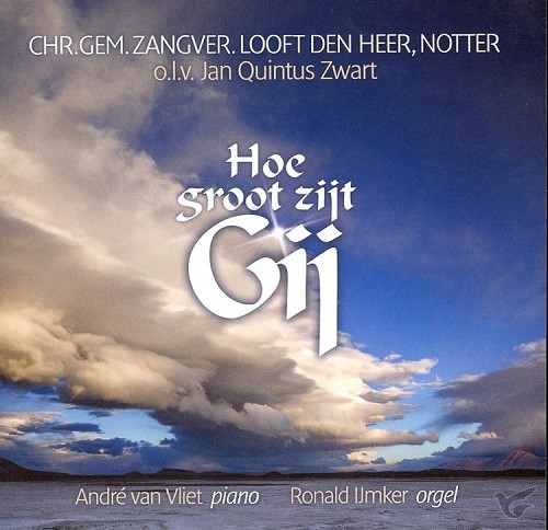 Productafbeelding: voorkant van Hoe groot zijt Gij