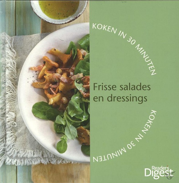 Productafbeelding: voorkant van Frisse salades en dressings
