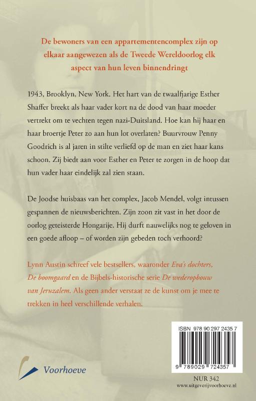 Productafbeelding: achterkant van Ver bij jou vandaan