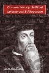 Productafbeelding: voorkant van Commentaar op Kolossenzen en Filippenzen