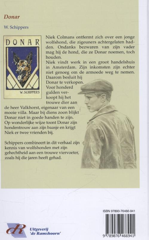 Productafbeelding: achterkant van Donar