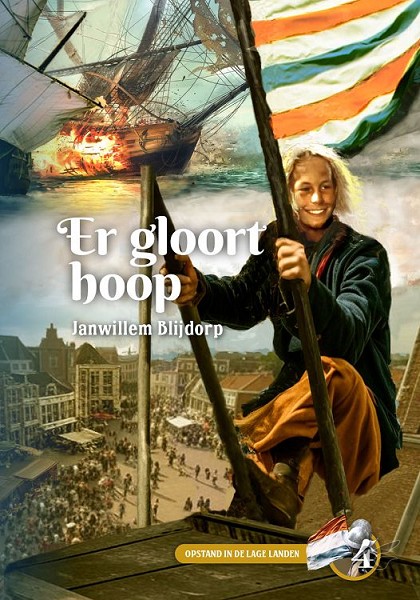 Productafbeelding: voorkant van Er gloort hoop