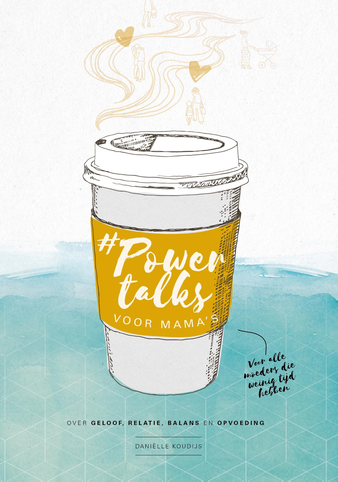 Productafbeelding: voorkant van #Powertalks voor mama's (e-book)