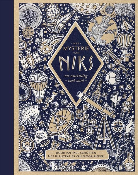 Productafbeelding: voorkant van Mysterie van niks en oneindig veel s