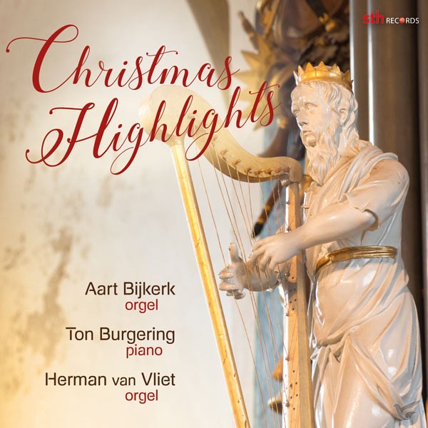 Productafbeelding: voorkant van Christmas highlights