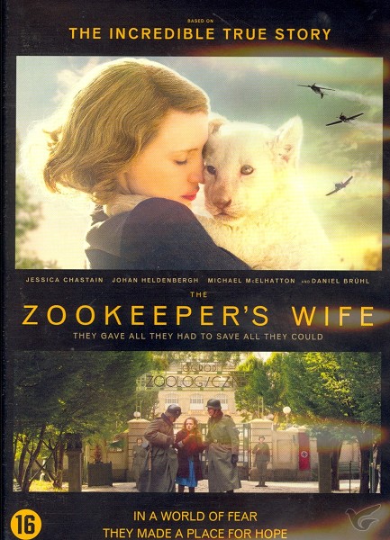 Productafbeelding: voorkant van Zookeeper''s Wife, The
