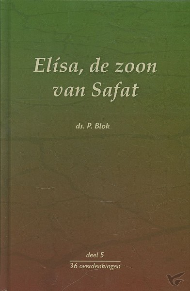 Productafbeelding: voorkant van Elisa de zoon van safat 5