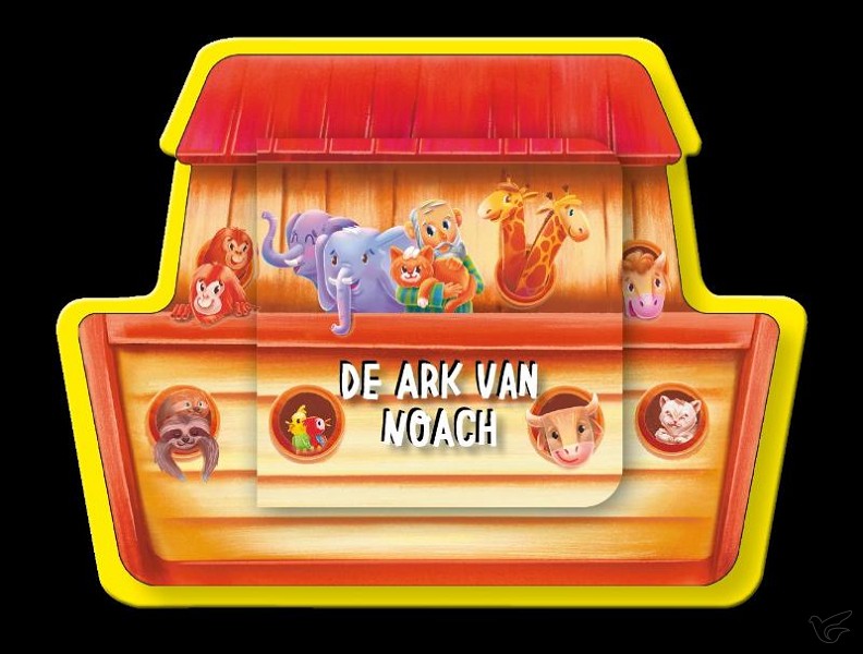 Productafbeelding: voorkant van Ark van noach op foam