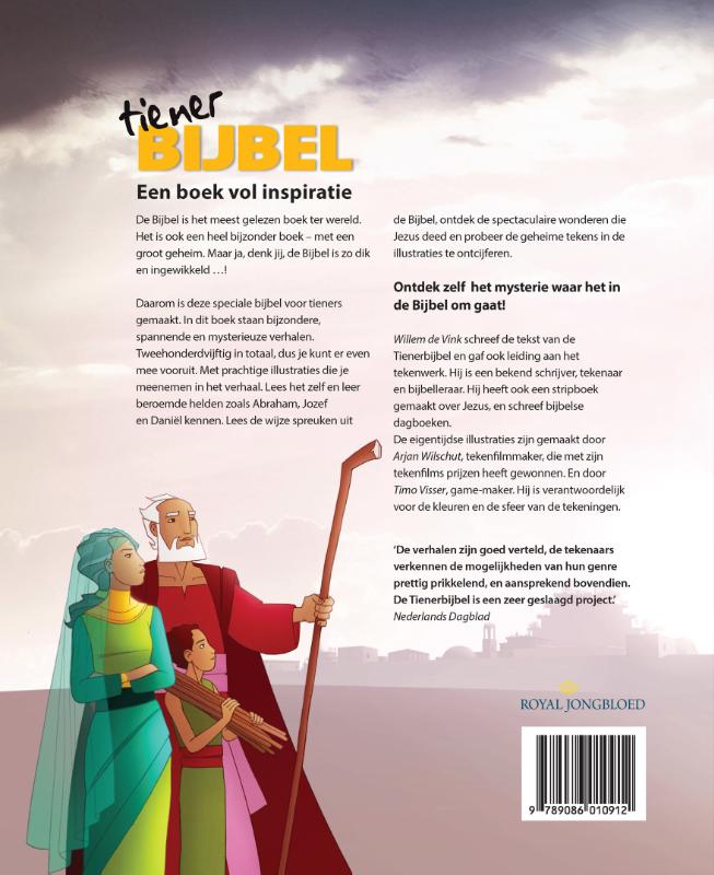 Productafbeelding: achterkant van Tienerbijbel