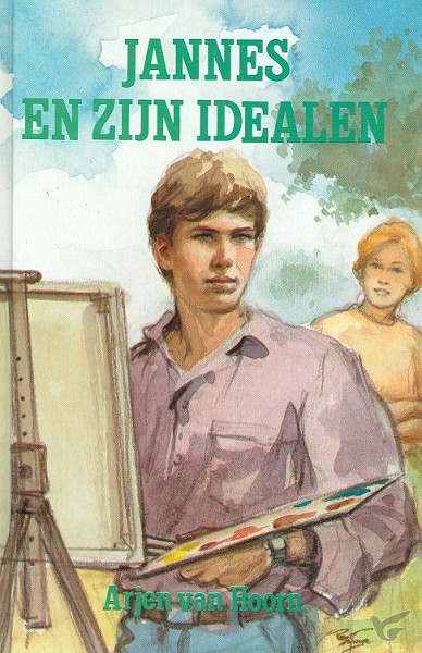 Productafbeelding: voorkant van Jannes en zijn idealen