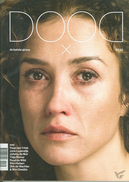 Productafbeelding: voorkant van Glossy dood