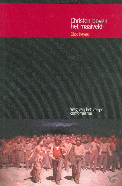 Productafbeelding: voorkant van Christen boven het maaiveld