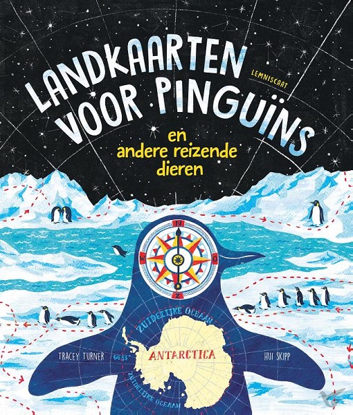 Productafbeelding: voorkant van Landkaarten voor pinguïns