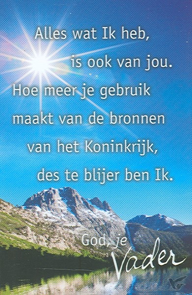 Productafbeelding: voorkant van Alles wat ik heb is ook van jou