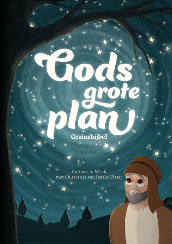 Productafbeelding: voorkant van Gods grote plan