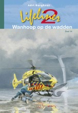 Productafbeelding: voorkant van Wanhoop op de wadden