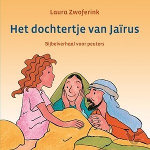 Productafbeelding: voorkant van Dochtertje van jairus kartonboekje