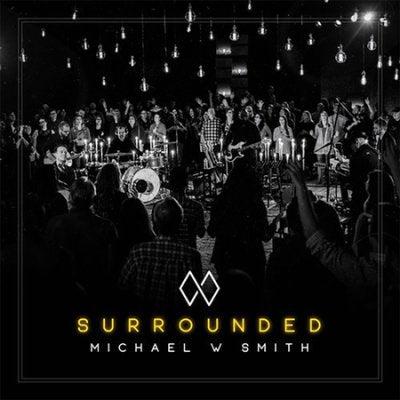 Productafbeelding: voorkant van Surrounded (live) CD