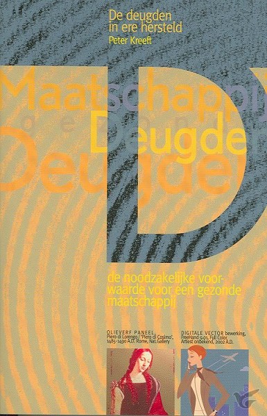 Productafbeelding: voorkant van Deugden in ere hersteld