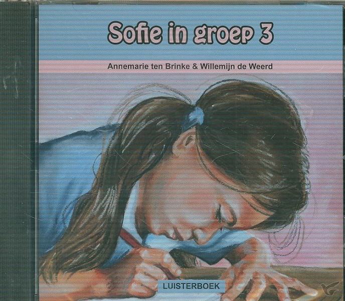 Productafbeelding: voorkant van Sofie in groep 3 LUISTERBOEK