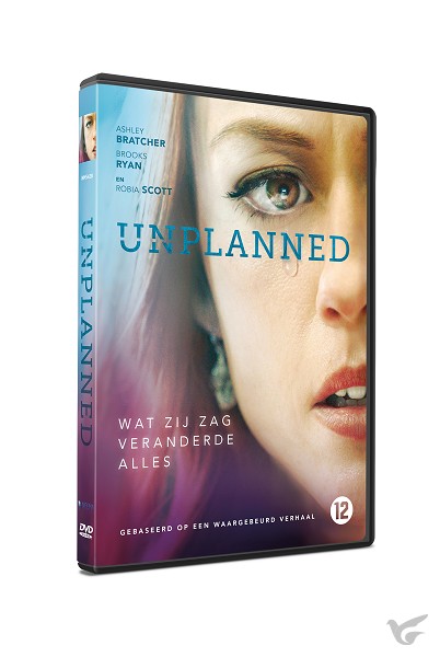 Productafbeelding: voorkant van Unplanned (DVD)