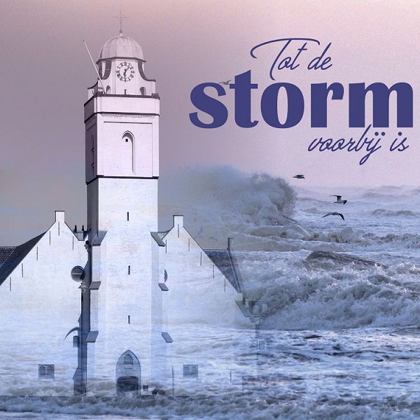 Productafbeelding: voorkant van Tot de storm voorbij is