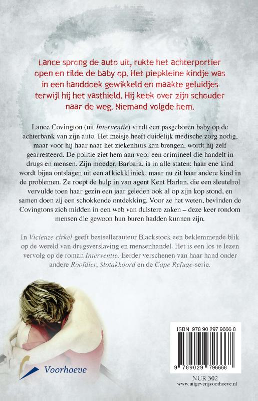 Productafbeelding: achterkant van Vicieuze cirkel