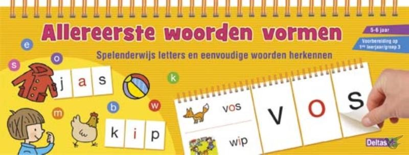 Productafbeelding: voorkant van Allereerste woorden vormen