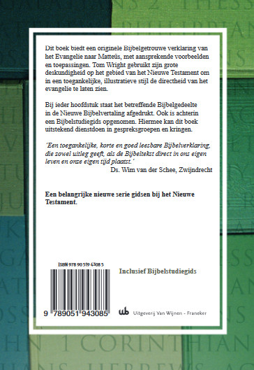 Productafbeelding: achterkant van Matteüs voor iedereen 2