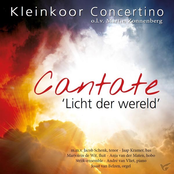 Productafbeelding: voorkant van Cantate Licht der wereld