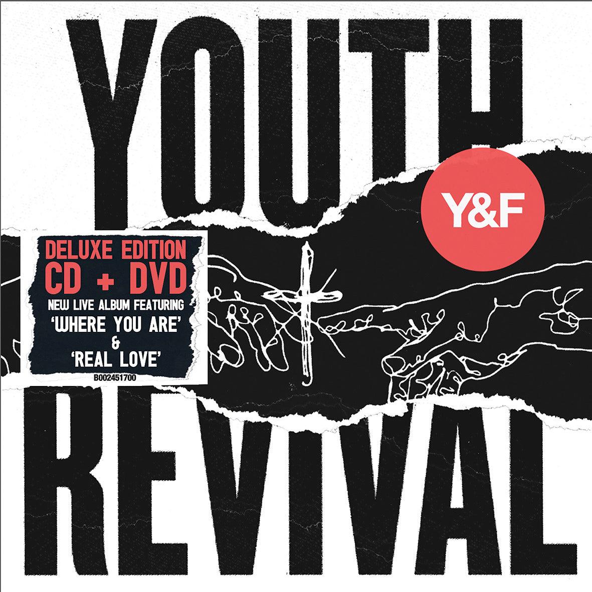 Productafbeelding: voorkant van Youth Revival (CD + DVD)