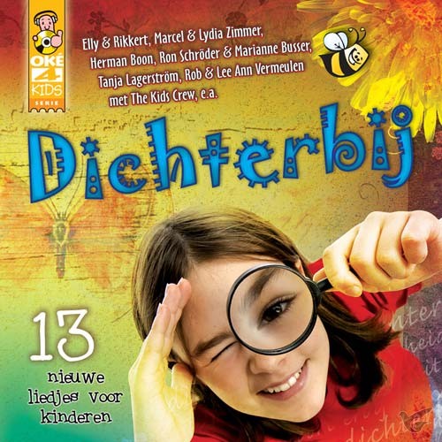 Productafbeelding: voorkant van Dichterbij cd