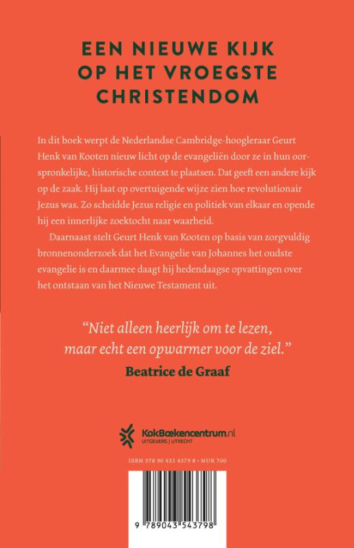 Productafbeelding: achterkant van Echo's van het goede nieuws