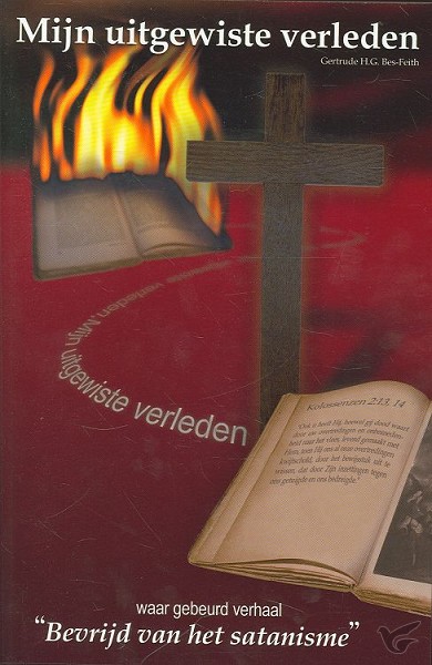 Productafbeelding: voorkant van Mijn uitgewiste verleden