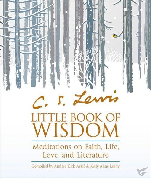 Productafbeelding: voorkant van C.S. Lewis' Little Book of Wisdom