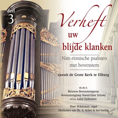 Productafbeelding: voorkant van Verheft uw blijde klanken
