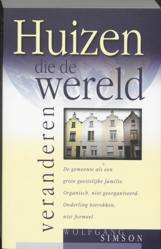 Productafbeelding: voorkant van Huizen die de wereld veranderen