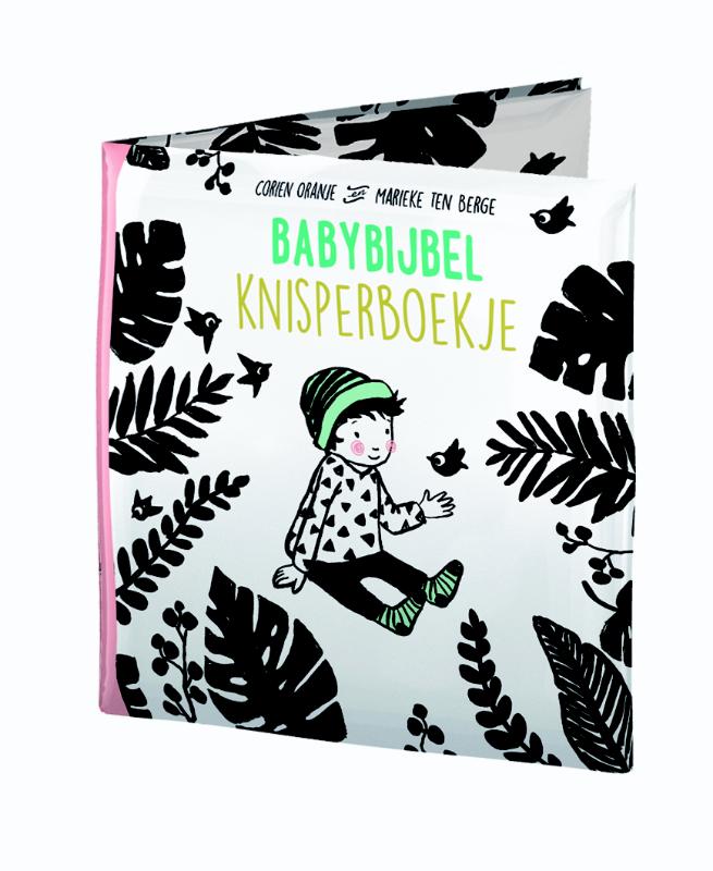 Productafbeelding: voorkant van Babybijbel Knisperboekje