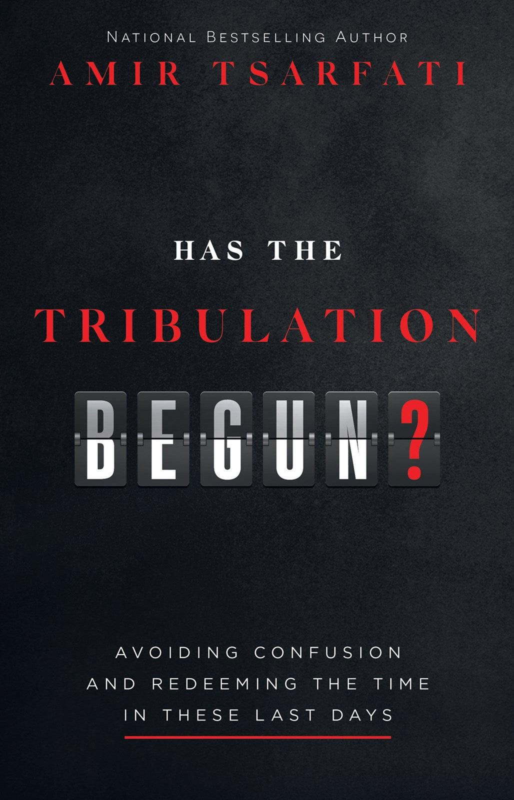 Productafbeelding: voorkant van Has The Tribulation Begun?