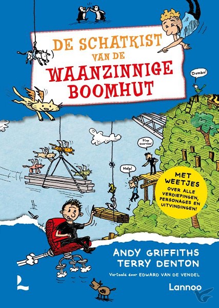 Productafbeelding: voorkant van Schatkist van de waanzinnige boomhut
