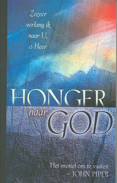 Productafbeelding: voorkant van Honger naar God  POD