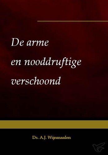 Productafbeelding: voorkant van Arme en nooddruftige verschoond