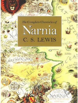 Productafbeelding: voorkant van Complete Chronicles Of Narnia