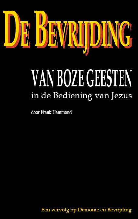 Productafbeelding: voorkant van De bevrijding van boze geesten in de bediening van Jezus