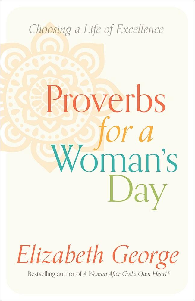 Productafbeelding: voorkant van Proverbs for a Woman's Day