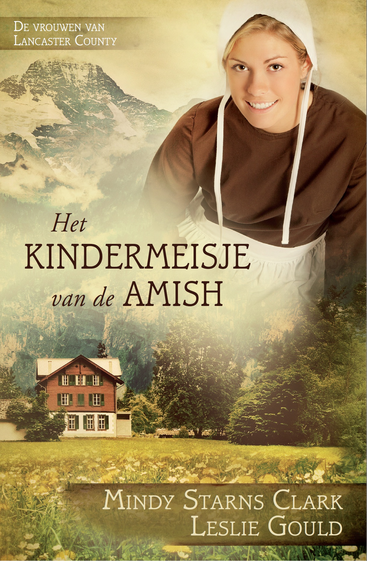 Productafbeelding: voorkant van Het kindermeisje van de Amish