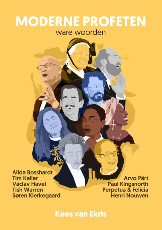 Productafbeelding: voorkant van Moderne profeten: ware woorden