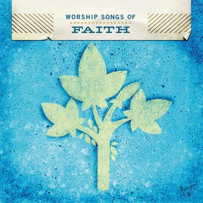 Productafbeelding: voorkant van Worship songs of faith