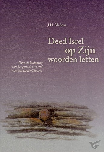 Productafbeelding: voorkant van Deed isrel op Zijn woorden letten