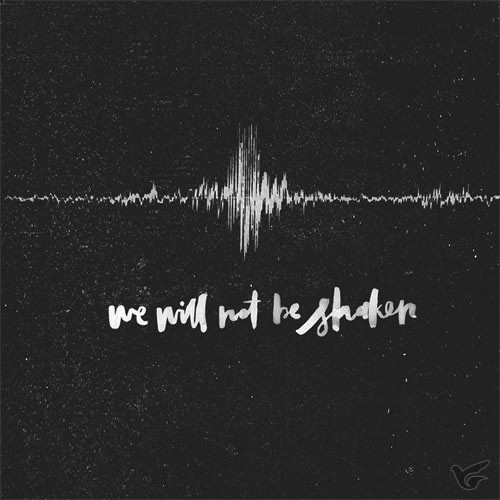 Productafbeelding: voorkant van We will not be shaken Deluxe